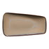 Ariane Splash Beige 9 4/9'' x 5 1/8'' Asymmetric Rectangular Porcelain Coupe Platter ( Case Of 12 )