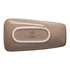 Ariane Splash Beige 6"x 3” Asymmetric Rectangular Porcelain Coupe Plate ( Case Of 12 )