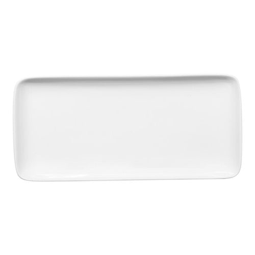 Ariane Rectangular Porcelain Platter Buffet Ivory ( Case of 6 )