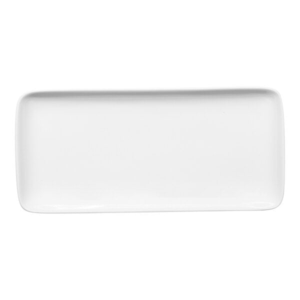 Ariane Rectangular Porcelain Platter Buffet Ivory ( Case of 6 )