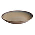 Ariane Splash Beige Round Porcelain Coupe Deep Plate ( Case Of 6 )