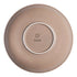 Ariane Splash Beige Round Porcelain Coupe Deep Plate ( Case Of 6 )