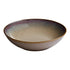 Ariane Splash Beige Round Porcelain Coupe Deep Plate ( Case Of 6 )