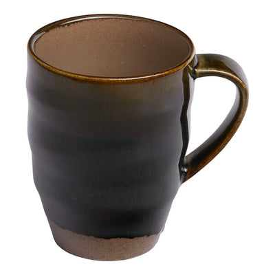 Ariane Splash Denim Round 10.14 oz. Blue Porcelain Mug  ( Case Of 6 )