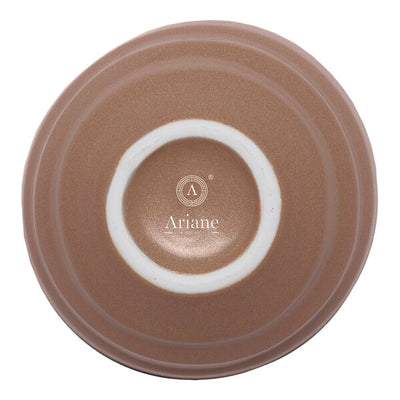 Ariane Splash Denim Round 4/5'' x 1 3/8'' Tapered Porcelain Ramekin ( Case Of 12 )