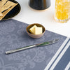 Ariane Splash Denim Round 4/5'' x 1 3/8'' Tapered Porcelain Ramekin ( Case Of 12 )