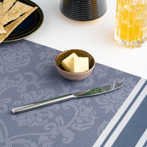 Ariane Splash Denim Round 4/5'' x 1 3/8'' Tapered Porcelain Ramekin ( Case Of 12 )