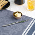 Ariane Splash Denim Round 4/5'' x 1 3/8'' Tapered Porcelain Ramekin ( Case Of 12 )