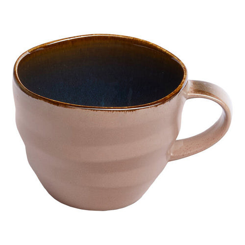 Ariane Splash Denim Non Stackable Round Porcelain Cup ( Case Of 12 )
