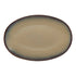 Ariane Splash Beige Oval Porcelain Coupe Platter ( Case Of 6 )