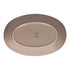Ariane Splash Beige Oval Porcelain Coupe Platter ( Case Of 6 )
