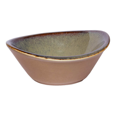 Ariane Splash Beige 1.69 oz. Round Tapered Porcelain Coupe Bowl ( Case Of 18 )