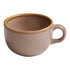 Ariane Splash Beige 7.78 oz. Beige Porcelain Tea Cup ( Case Of 12 )