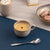 Ariane Splash Beige 7.78 oz. Beige Porcelain Tea Cup ( Case Of 12 )
