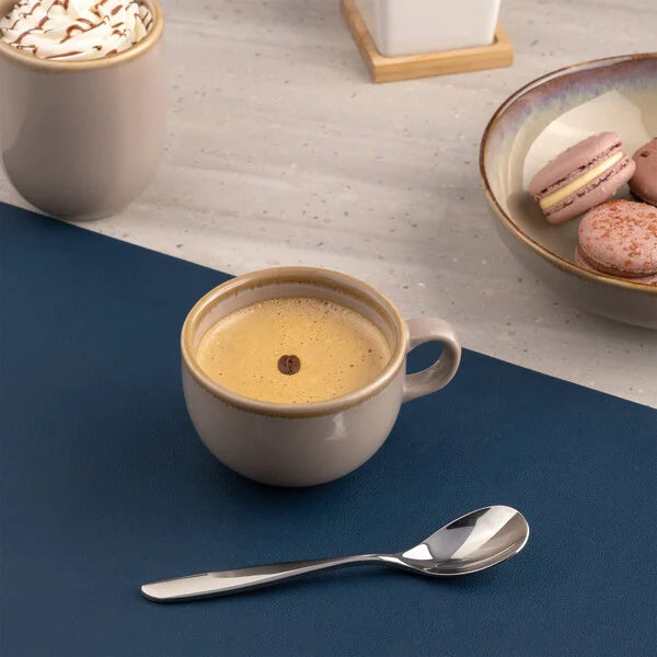 Ariane Splash Beige 7.78 oz. Beige Porcelain Tea Cup ( Case Of 12 )