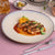 Ariane Splash Beige Round Slanted Porcelain Coupe Flat Plate ( Case Of 12 )