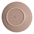 Ariane Splash Beige Round Slanted Porcelain Coupe Flat Plate ( Case Of 12 )