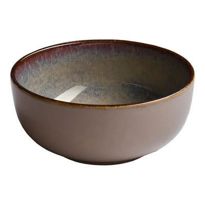 Ariane Splash Beige Round Non Stackable Porcelain Coupe Bowl ( Case Of 8 )