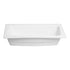 Ariane Rectangular Porcelain Food Pan Buffet Ivory