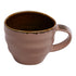 Ariane Splash Denim Non Stackable Round Porcelain Cup ( Case Of 12 )