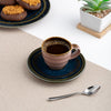Ariane Splash Denim Non Stackable Round Porcelain Cup ( Case Of 12 )