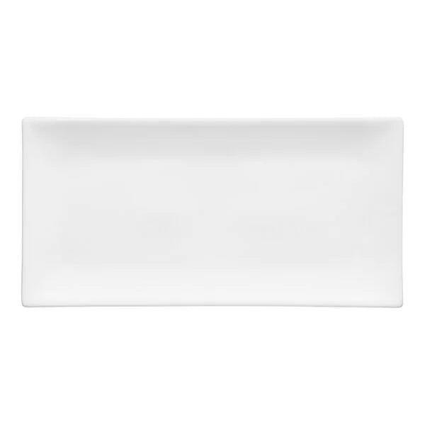 Ariane Panorama Rectangular Porcelain Coupe Platter ( Case Of 12 )