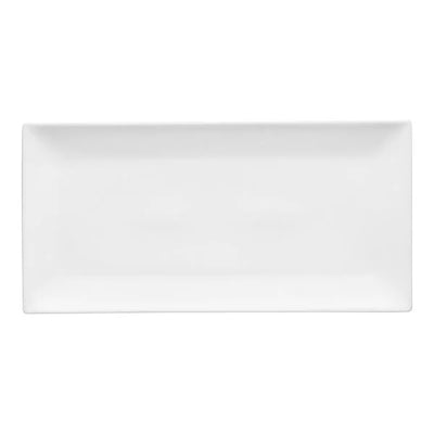 Ariane Panorama Rectangular Porcelain Coupe Platter ( Case Of 12 )