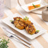Ariane Panorama Rectangular Porcelain Coupe Platter ( Case Of 6 )