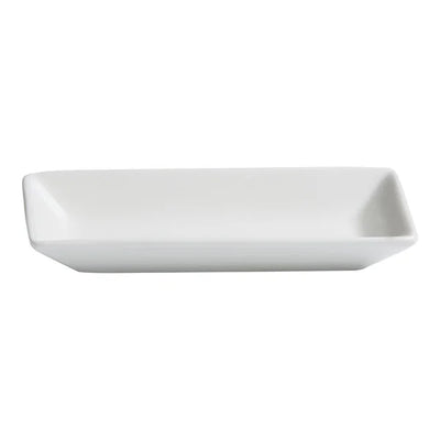 Ariane Panorama 5 1/8" x 2 5/9" Rectangular Wide Rim Porcelain Bowl ( Case Of 12 )