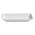 Ariane Panorama 5 1/8" x 2 5/9" Rectangular Wide Rim Porcelain Bowl ( Case Of 12 )