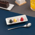 Ariane Panorama 5 1/8" x 2 5/9" Rectangular Wide Rim Porcelain Bowl ( Case Of 12 )