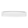 Ariane Rectangular Porcelain Platter 17 1/2" x 4" Buffet Ivory - 6/Case