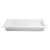 Ariane Rectangular Porcelain Food Pan Buffet Ivory