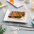 Ariane Panorama 10 3/7" Rectangular Porcelain Coupe Platter ( Case Of 6 )