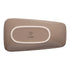 Ariane Splash Beige 15" x 8” Asymmetric Rectangular Porcelain Coupe Platter ( Case Of 6 )