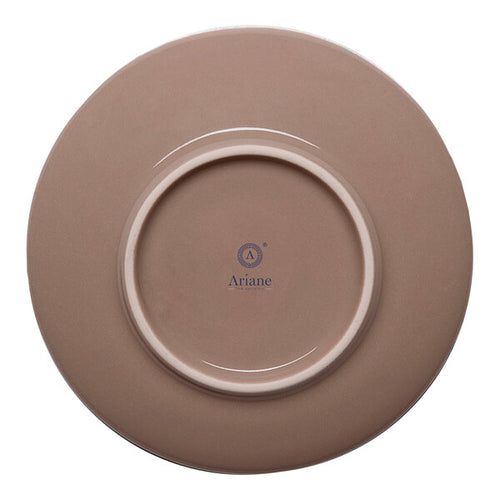 Ariane Splash Beige Round Porcelain Coupe Saucer ( Case Of 12 )