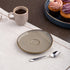 Ariane Splash Beige Round Porcelain Coupe Saucer ( Case Of 12 )