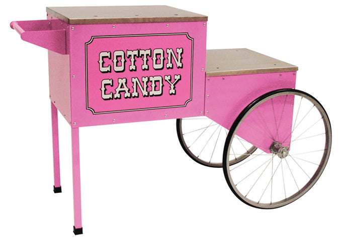 BenchmarkUSA™ Zephyr Cotton Candy Machine Cart By Winco