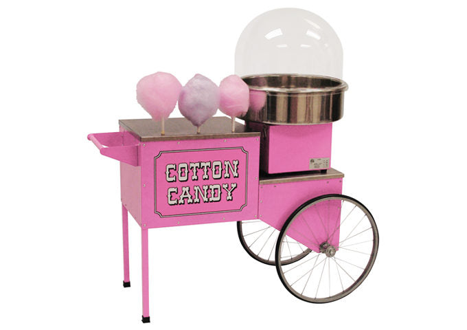 BenchmarkUSA™ Zephyr Cotton Candy Machine Cart By Winco