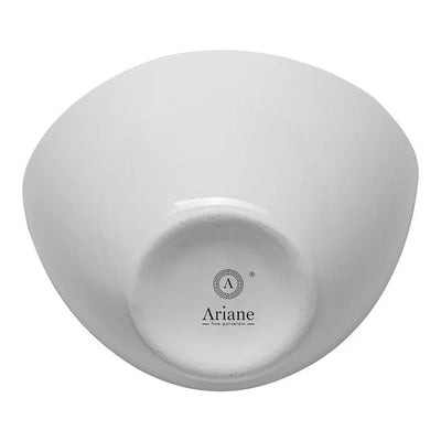 Ariane Miniature 3 1/2" Round Porcelain Coupe Bowl with Curved Rim ( Case Of 18 )