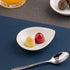 Ariane Miniature 4" Porcelain Coupe Teardrop Plate ( Case Of 18 )