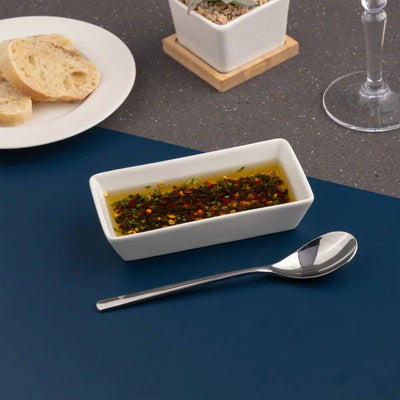 Ariane Panorama Rectangular Porcelain Coupe Deep Platter ( Case Of 12 )