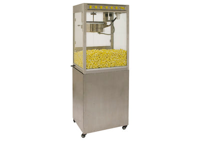 BenchmarkUSA™ Silver Screen Pedestal Base by Winco