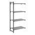 Cambro Camshelving Basics Plus Add-On 4V Shelving Unit – Brushed Graphite
