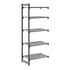 Cambro Camshelving Basics Plus Add-On 5V Shelving Unit – Brushed Graphite