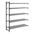Cambro Camshelving Basics Plus Add-On 5V Shelving Unit – Brushed Graphite