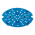 Cambro FreshPro 12 18 and 22 Quart Round Drain Shelf Translucent Blue ( Case of 6 )