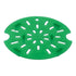 Cambro FreshPro 2 and 4 Quart Round Drain Shelf Translucent Green ( Case of 6 )