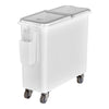 Cambro Camsquare® Commercial Ingredient Bin with Sliding Lid