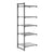 Cambro Camshelving Basics Plus Add-On 5VS Shelving Unit – Brushed Graphite